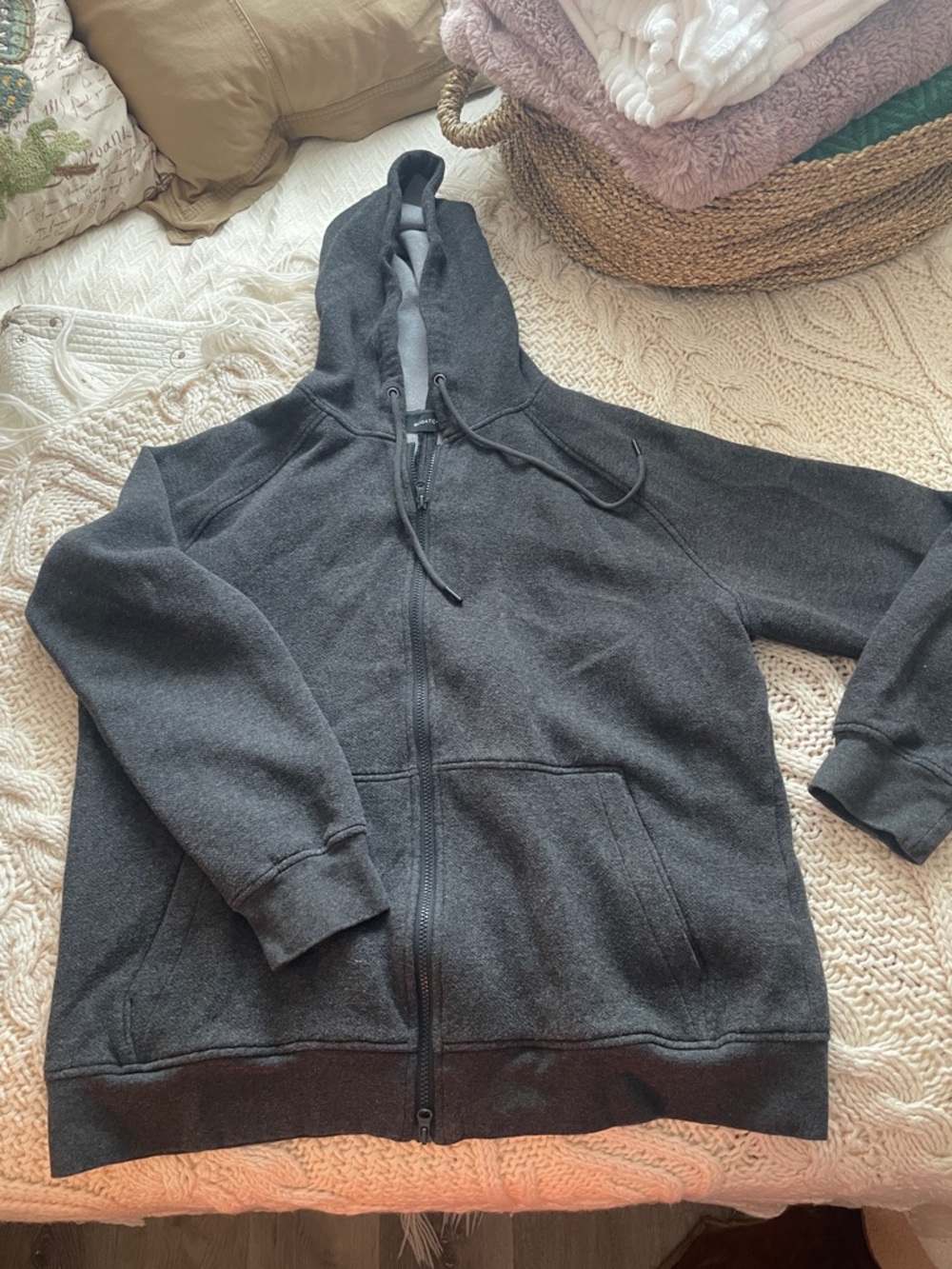 Bugatchi Light Gray Athletic Hoodie and pants